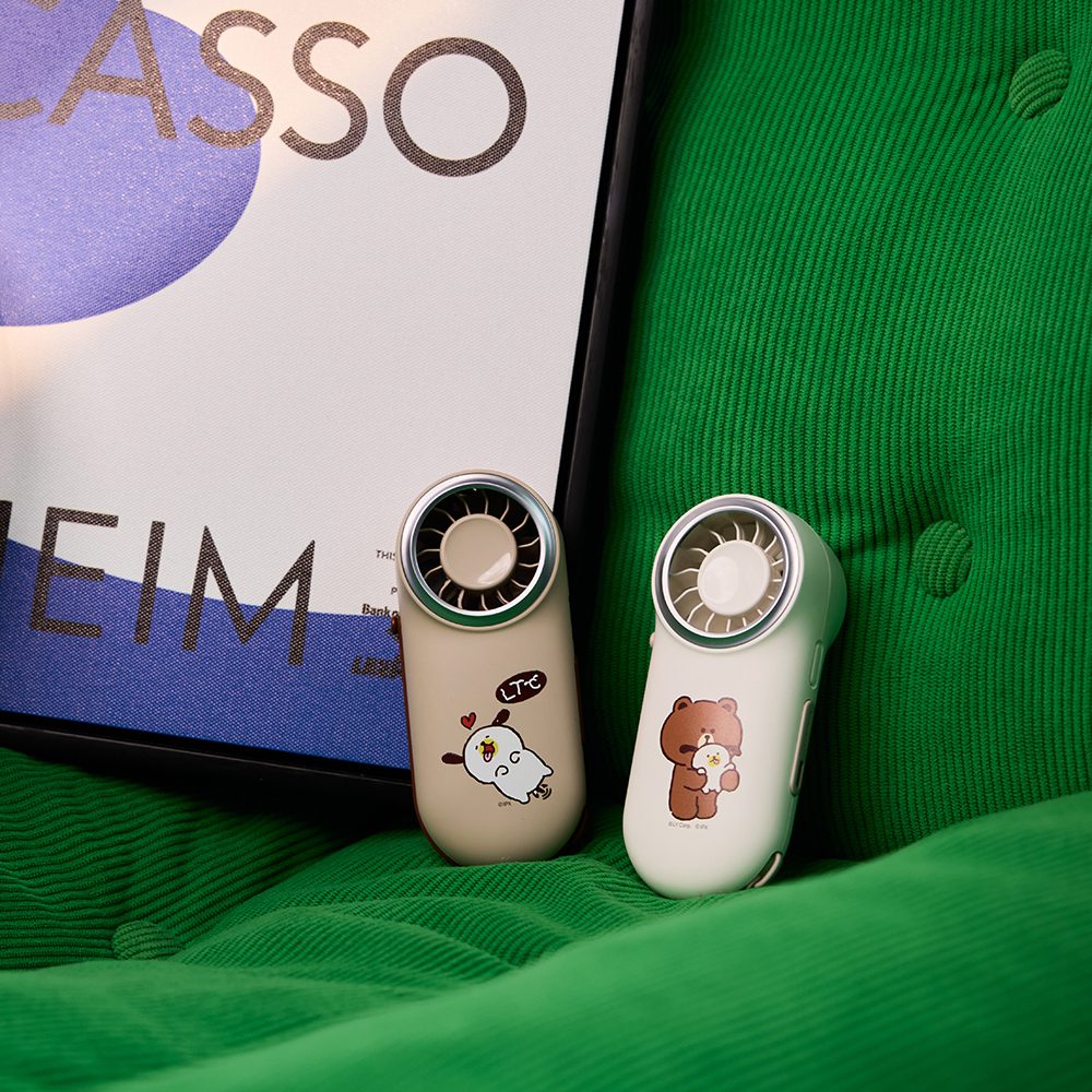 Lazy Tail Club Mini Fan Line Friends (4)