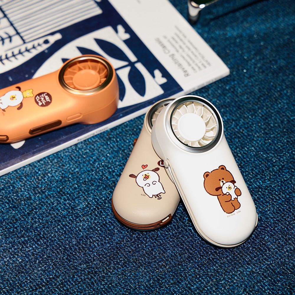 Lazy Tail Club Mini Fan Line Friends (5)
