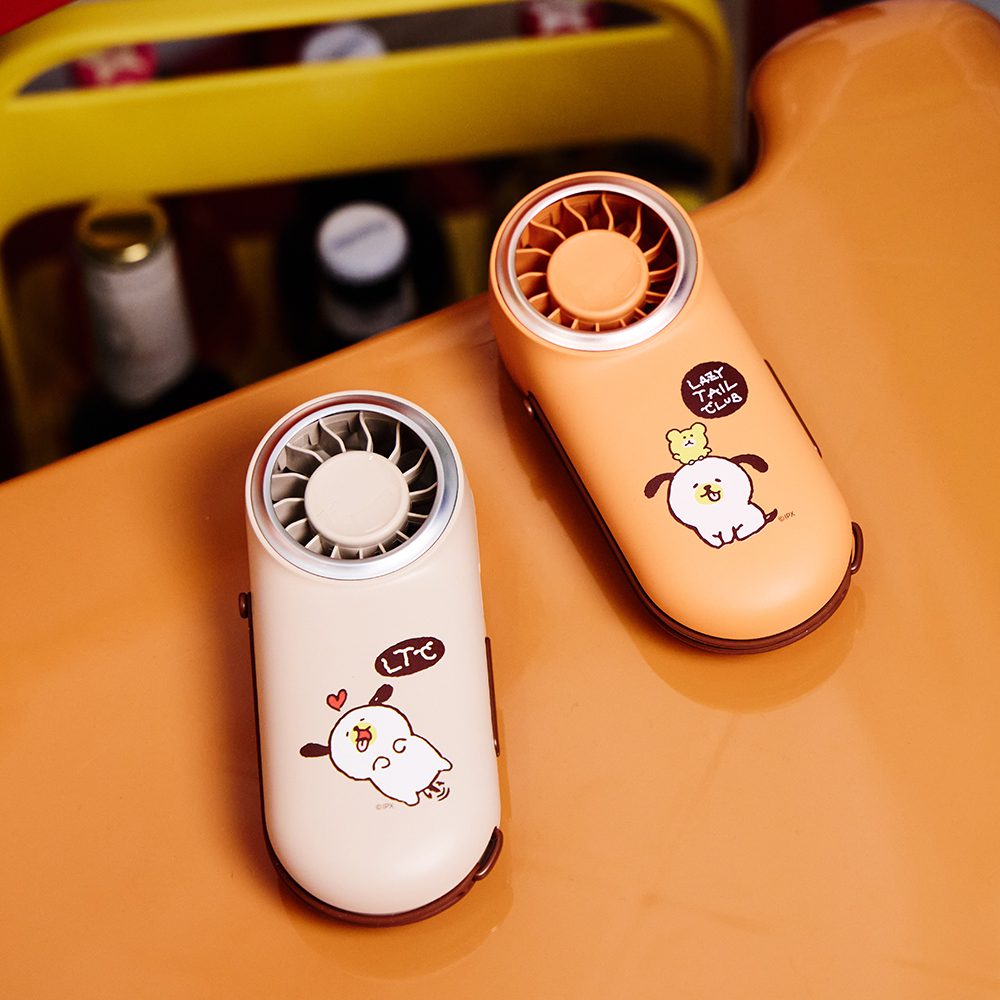 Lazy Tail Club Mini Fan Line Friends (6)