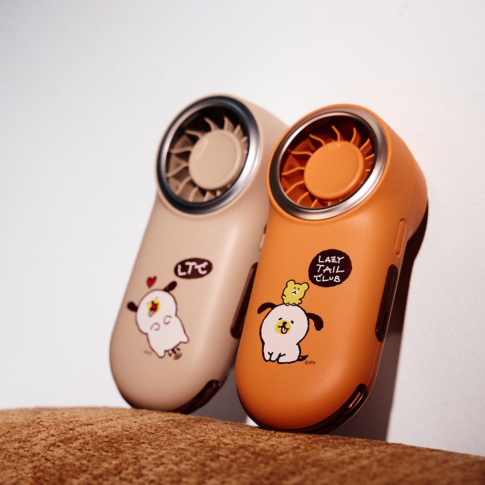 Lazy Tail Club Mini Fan Line Friends (7)