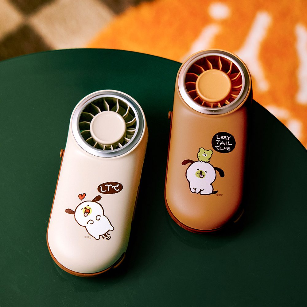 Lazy Tail Club Mini Fan Line Friends (8)