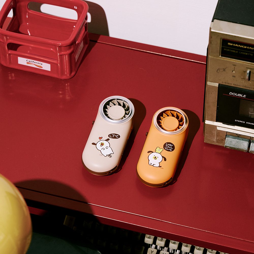 Lazy Tail Club Mini Fan Line Friends (9)