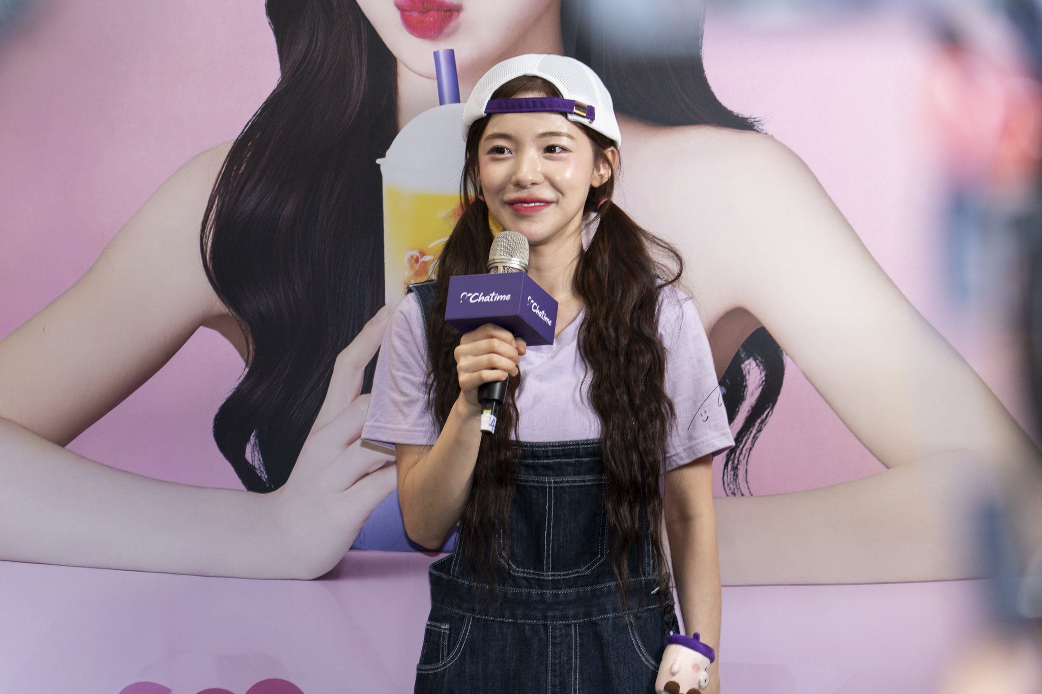 Ledahye Chatime Brand Ambassador Fruit Tea Milk (1)