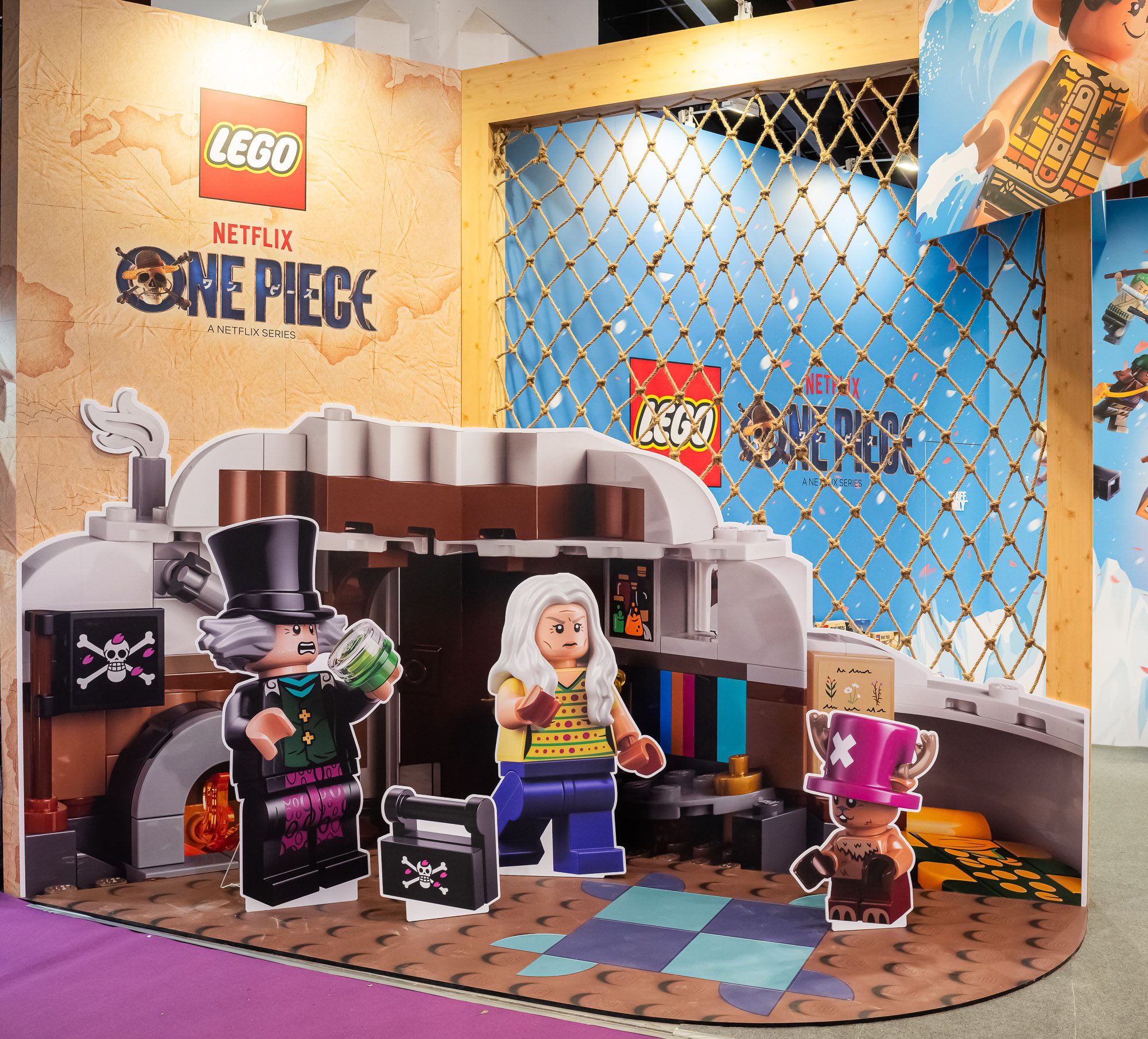 Lego One Piece Season2 2026 Comic Exhibition (7)