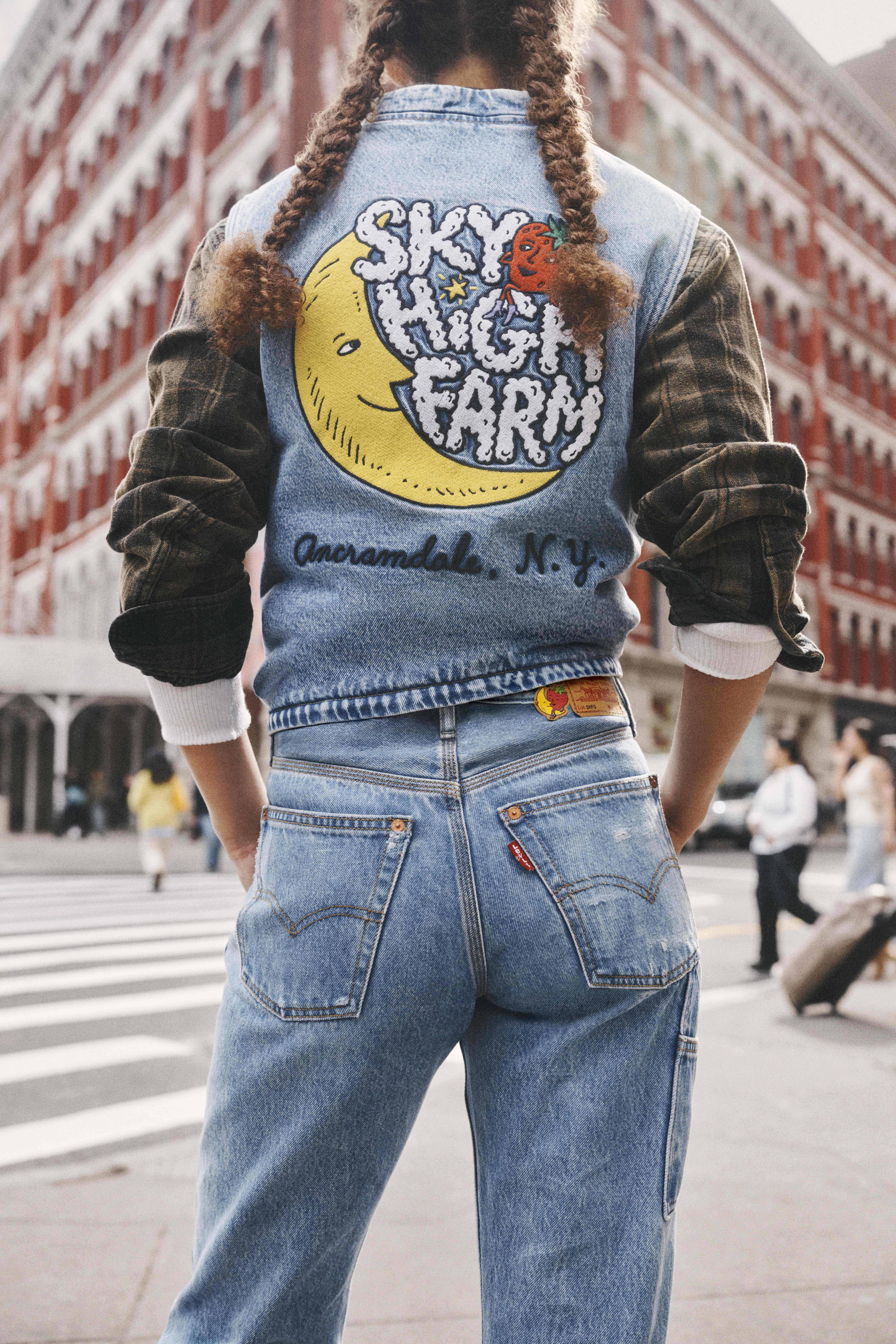 Levis Sky High Farm Goods Denim Collection (6)