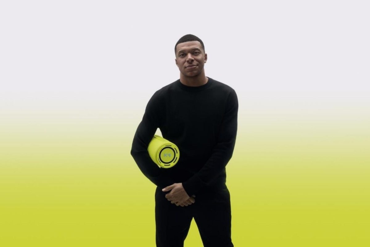 loewe we hear pro kylian mbappe speaker taiwan