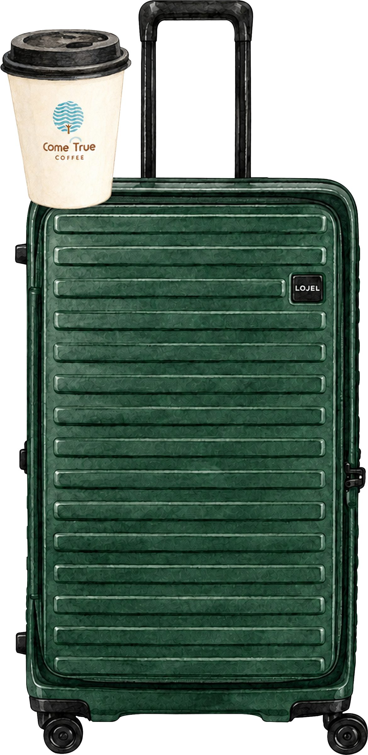 Lojel Taiwan Sensibility Cubo Forest Green (18)