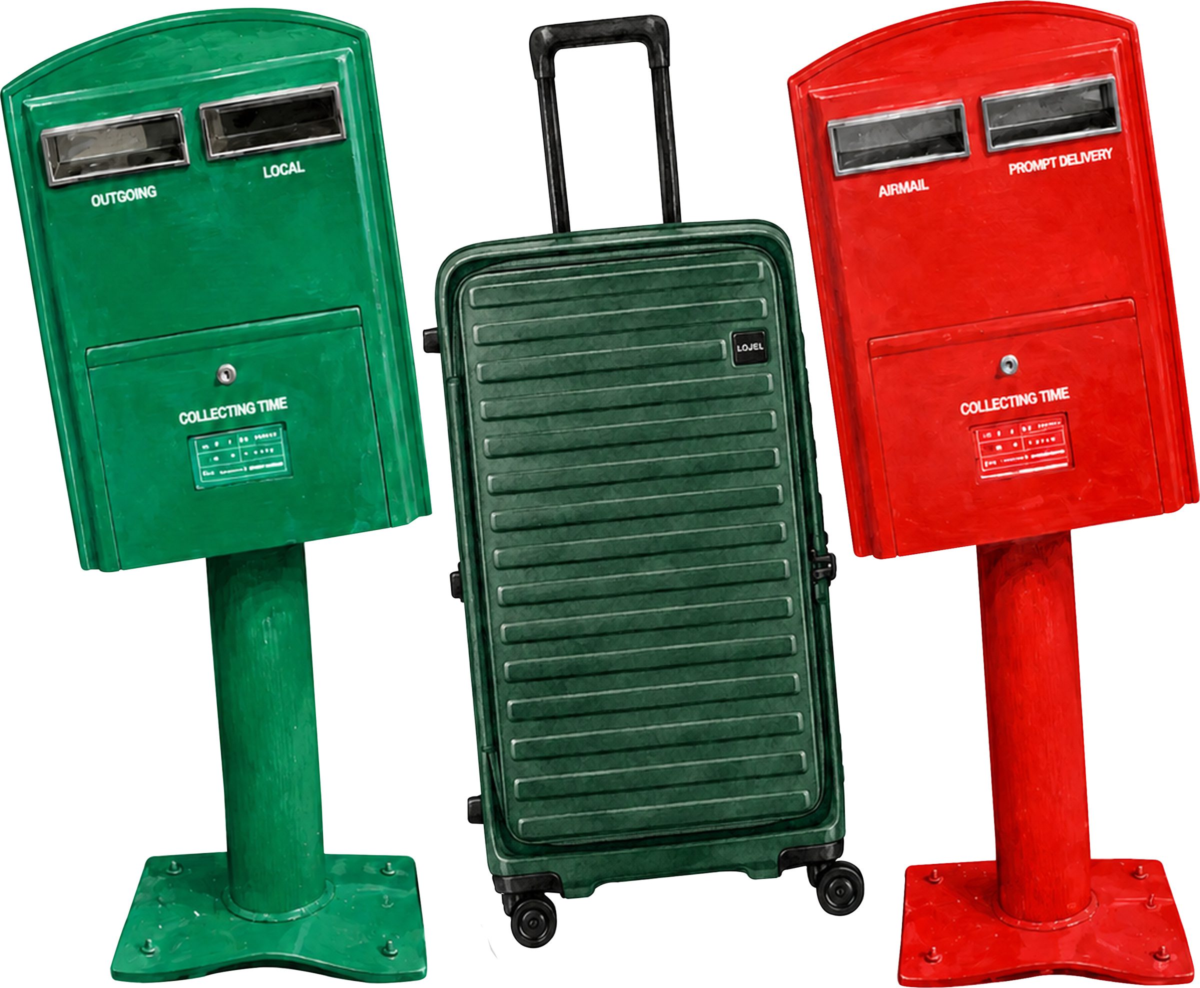 Lojel Taiwan Sensibility Cubo Forest Green (20)