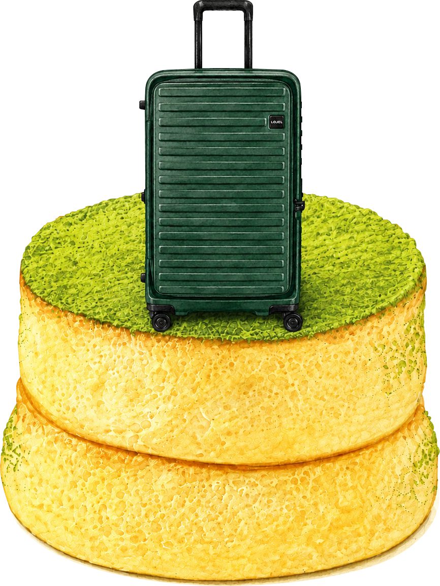 Lojel Taiwan Sensibility Cubo Forest Green (21)