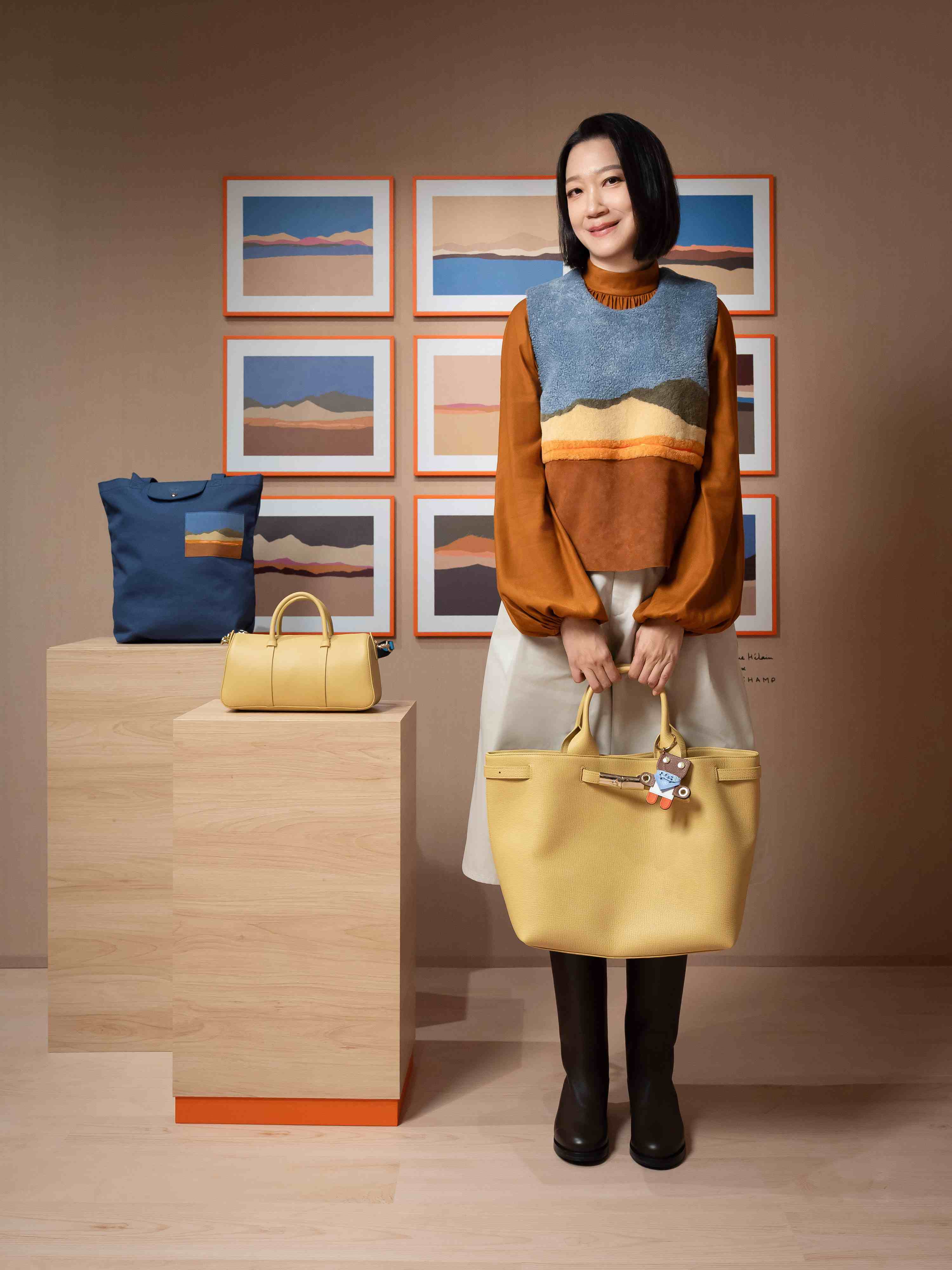 Longchamp 2026 Fall Winter Creative Curiosity (5)