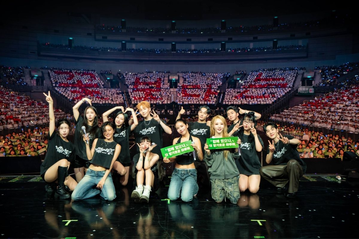 MAMAMOO《4WARD》高雄巨蛋開唱 海外首站兩日演出重現經典與全新舞台 10 mamamoo 2026 4ward kaohsiung world tour3