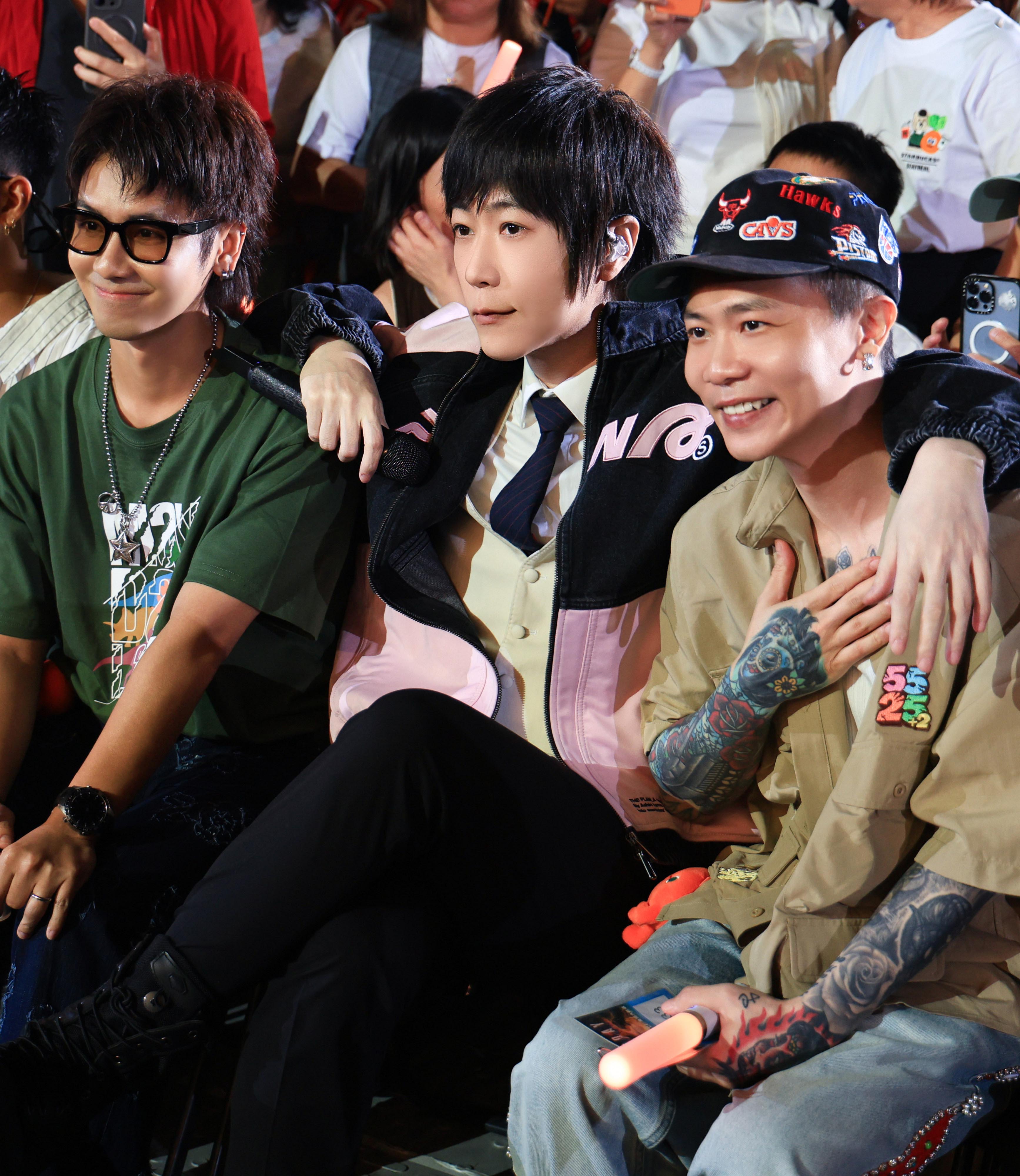Mayday 25th Tour Final Taipei 101 (12)