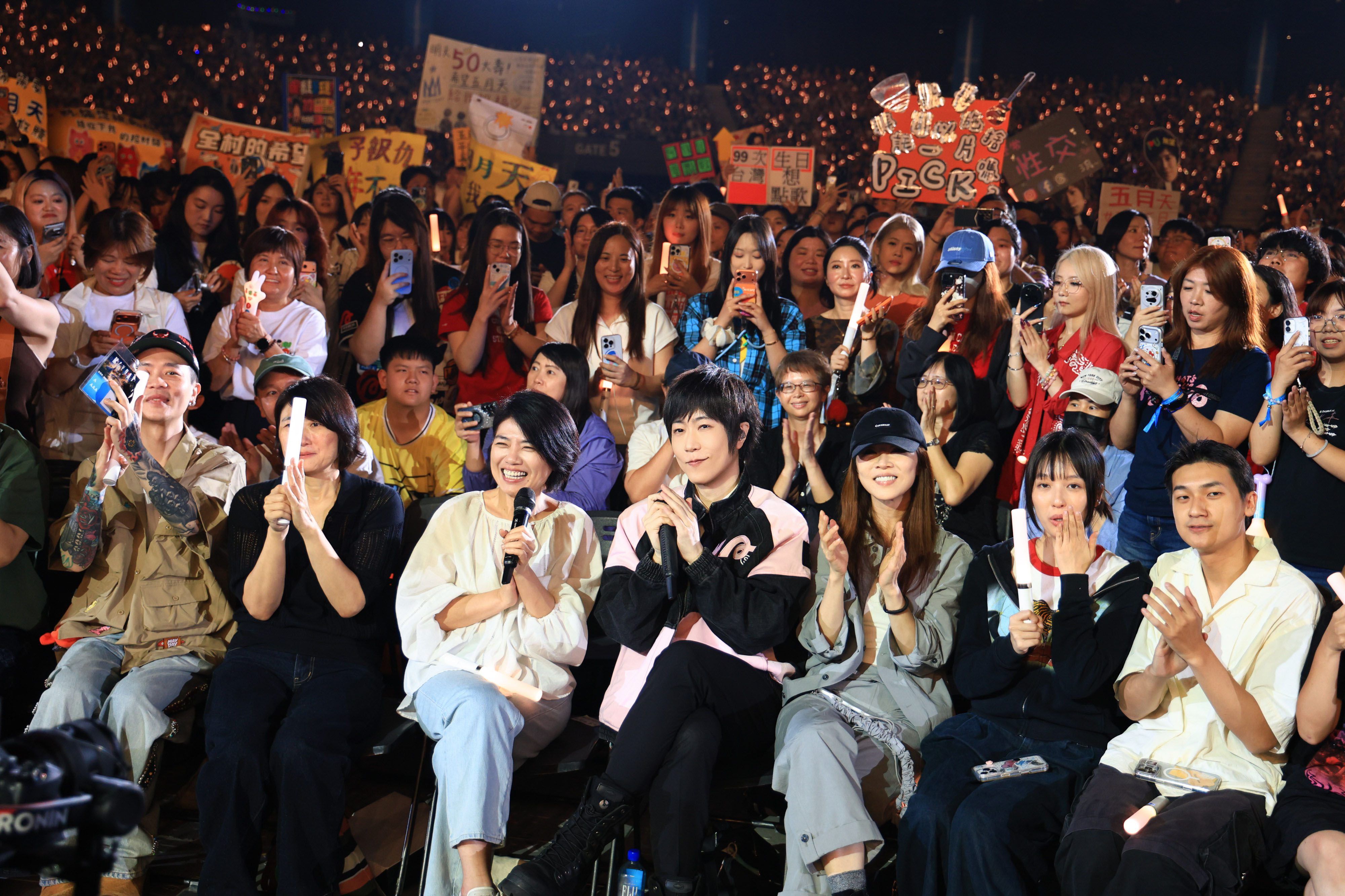 Mayday 25th Tour Final Taipei 101 (13)