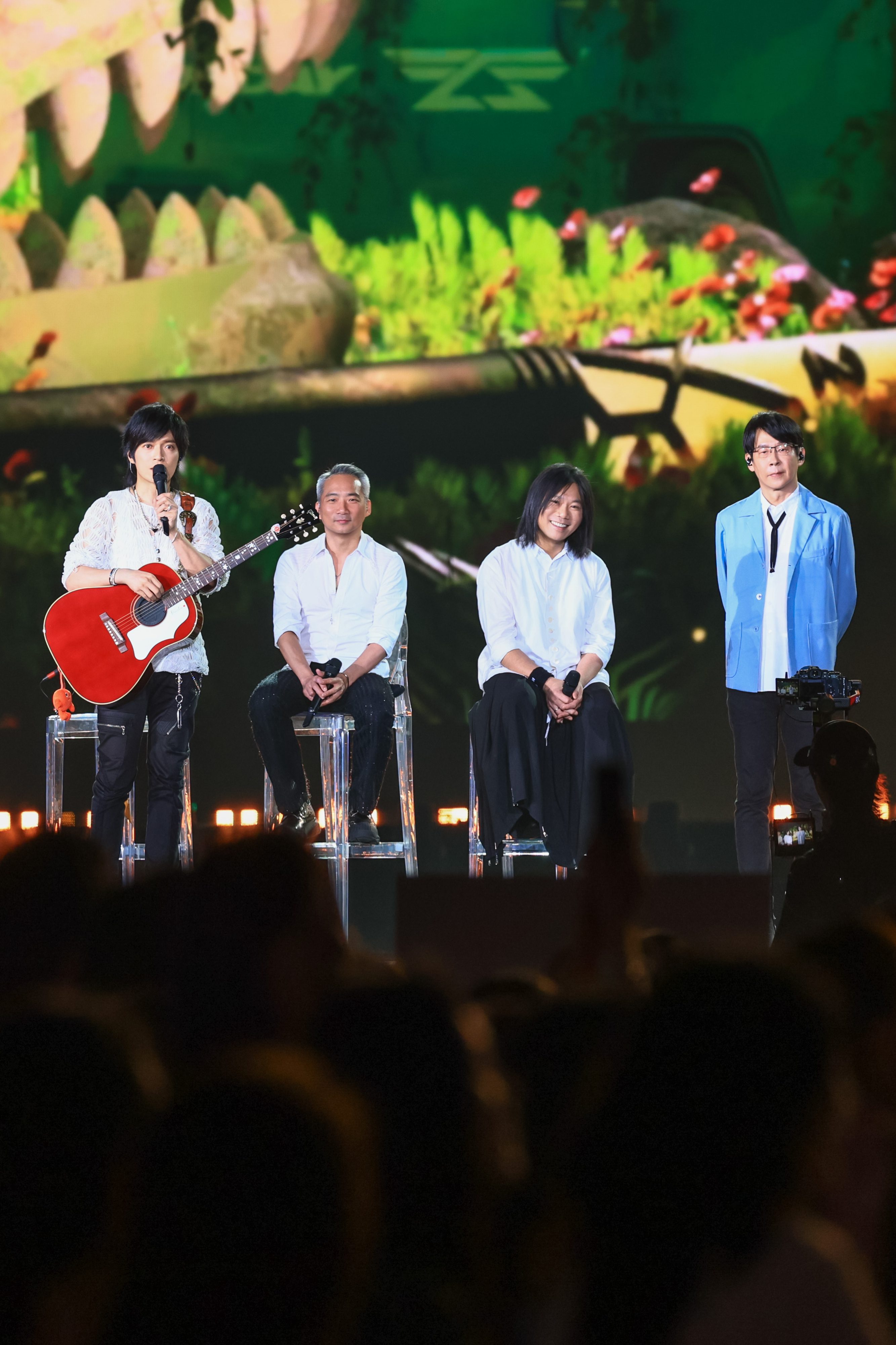 Mayday 25th Tour Final Taipei 101 (14)