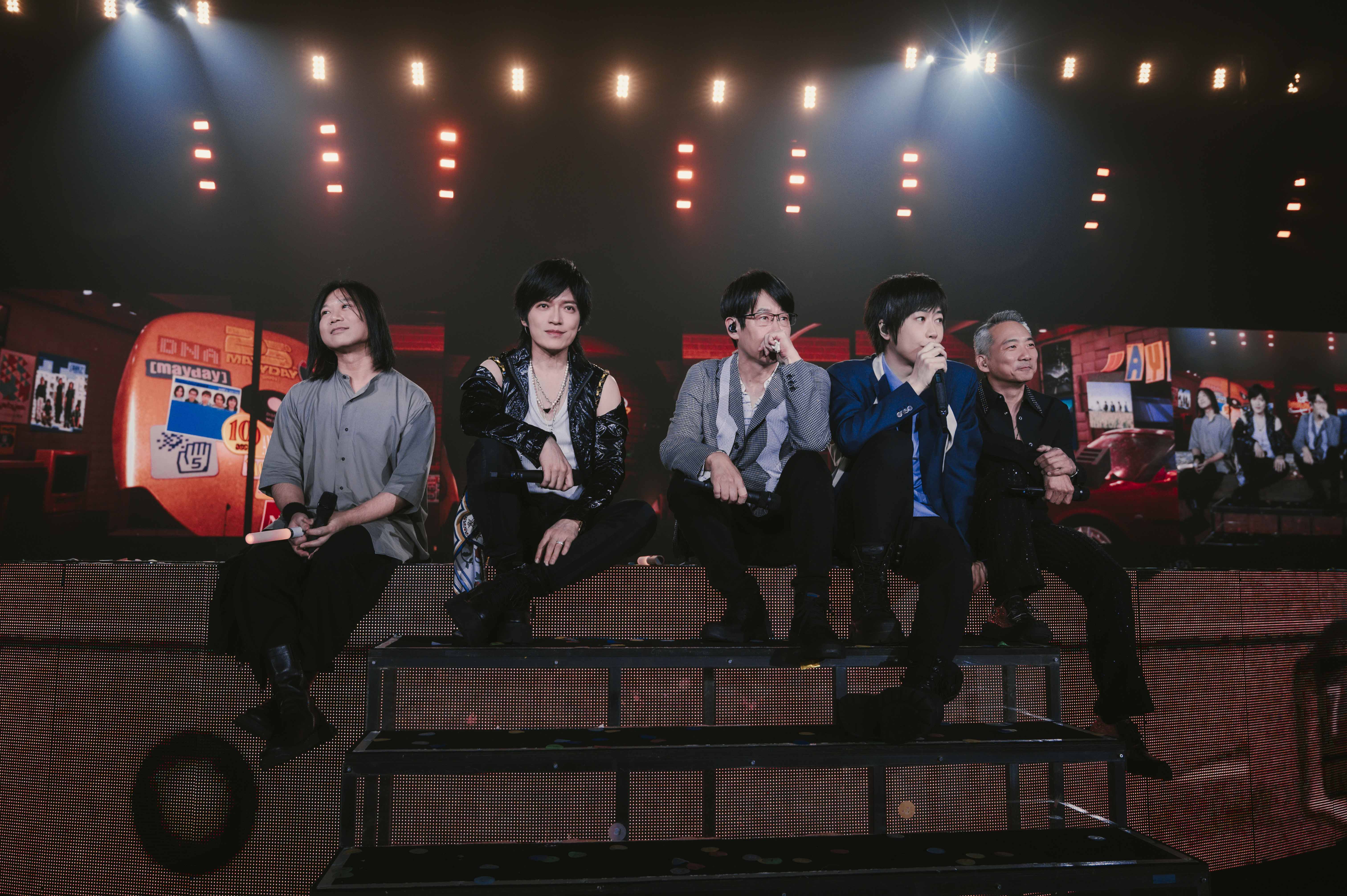 Mayday 25th Tour Final Taipei 101 (5)