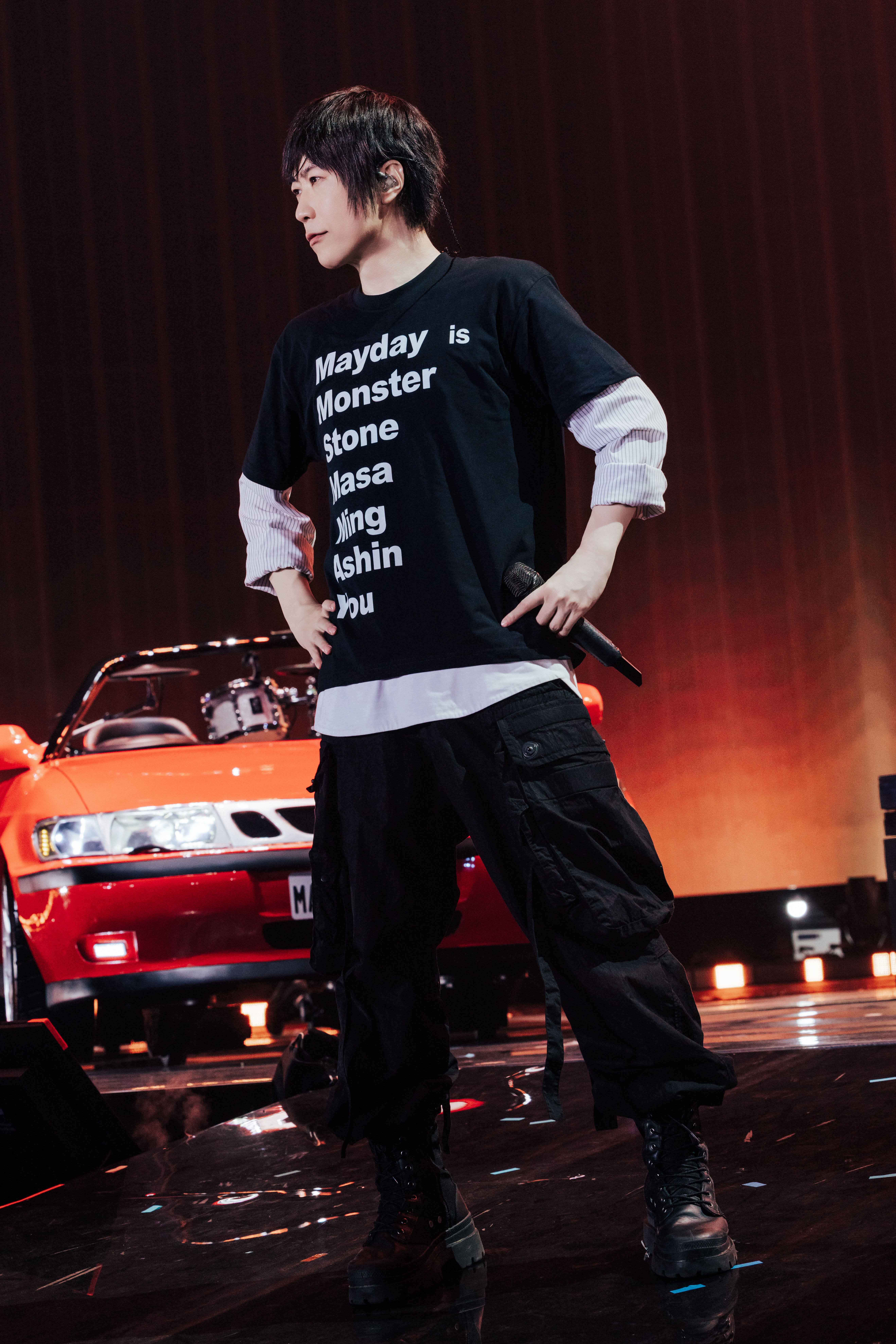 Mayday 25th Tour Final Taipei 101 (8)