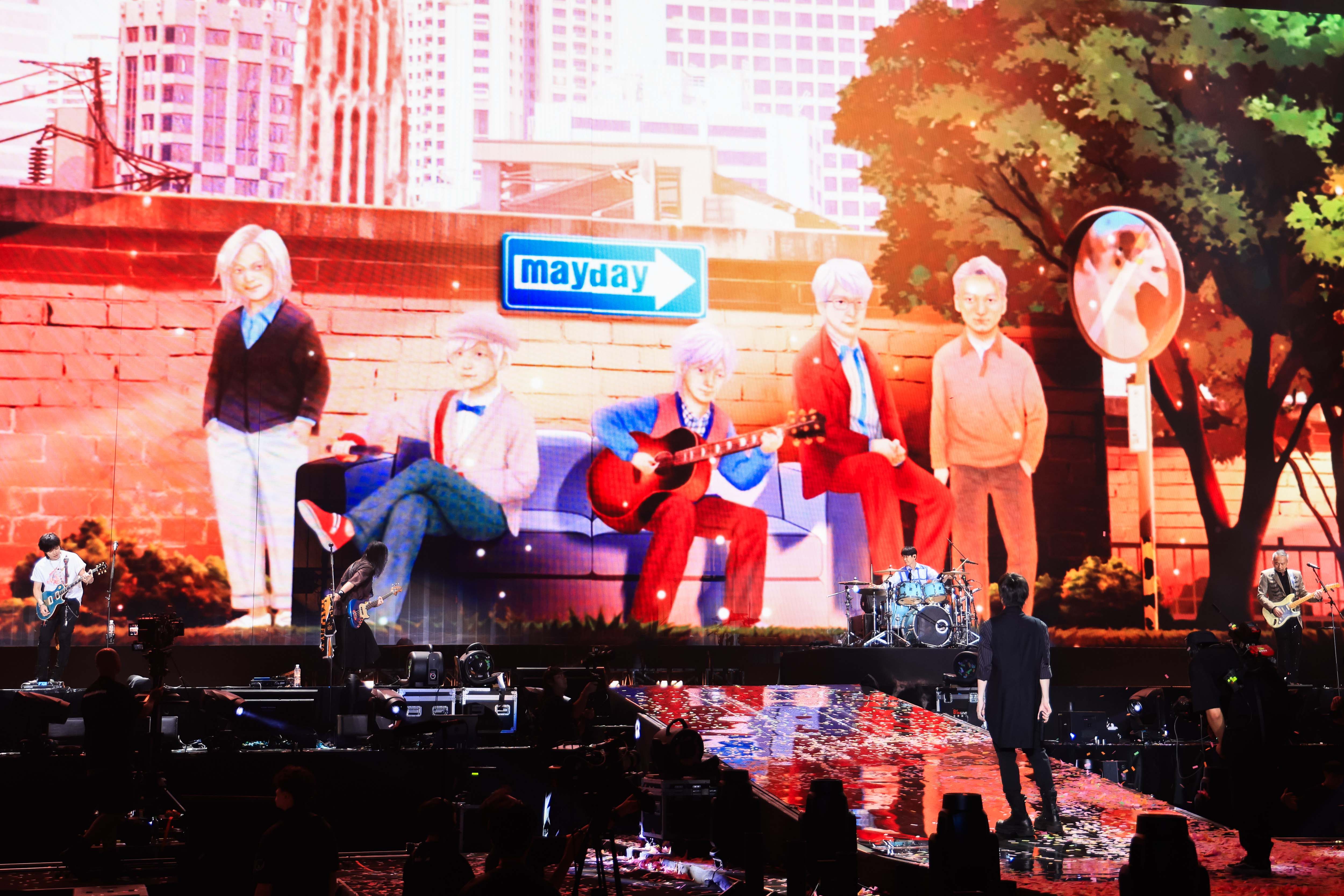 Mayday Taipei Dome Double Show Grasshopper 25th Tour (1)