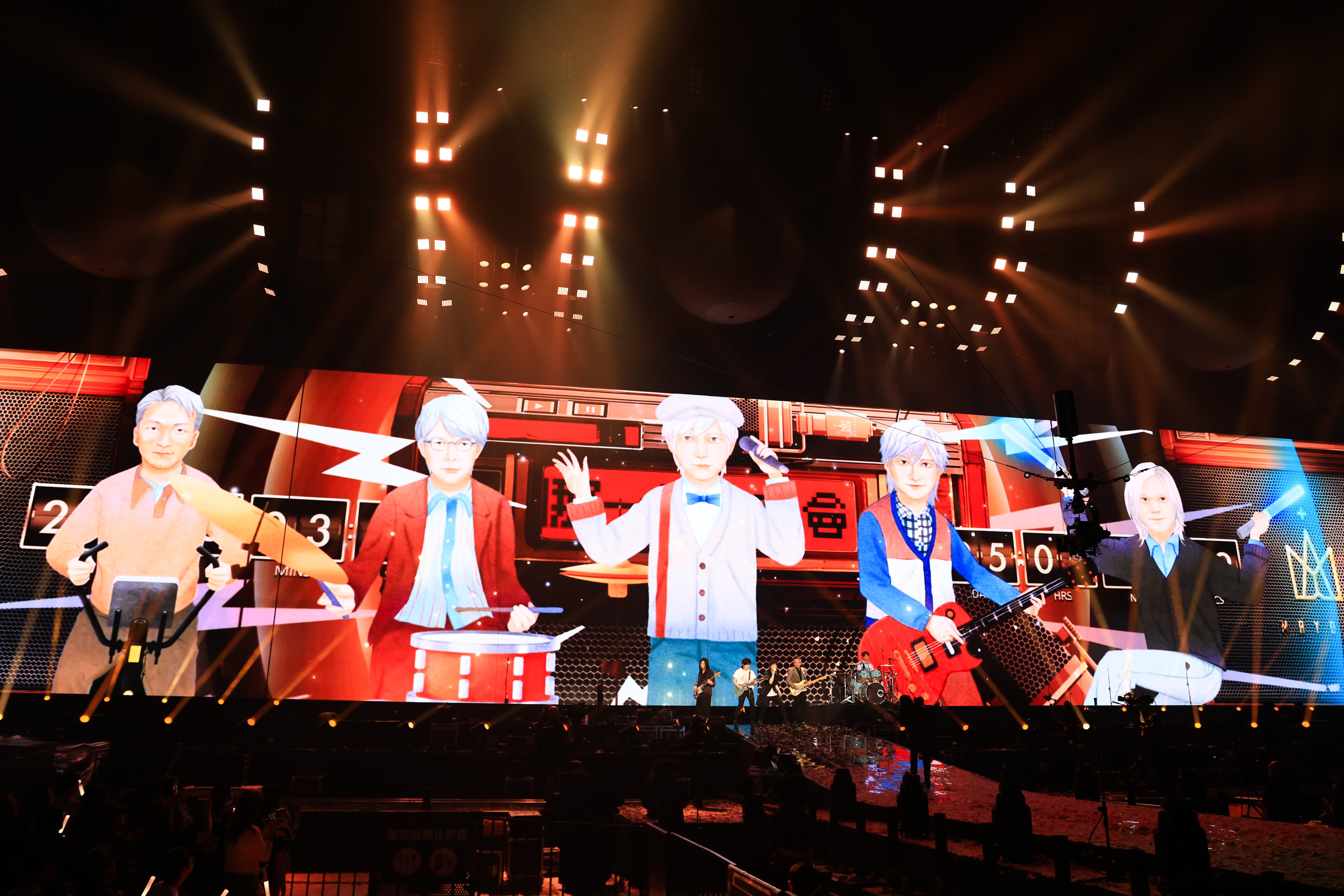 Mayday Taipei Dome Double Show Grasshopper 25th Tour (15)