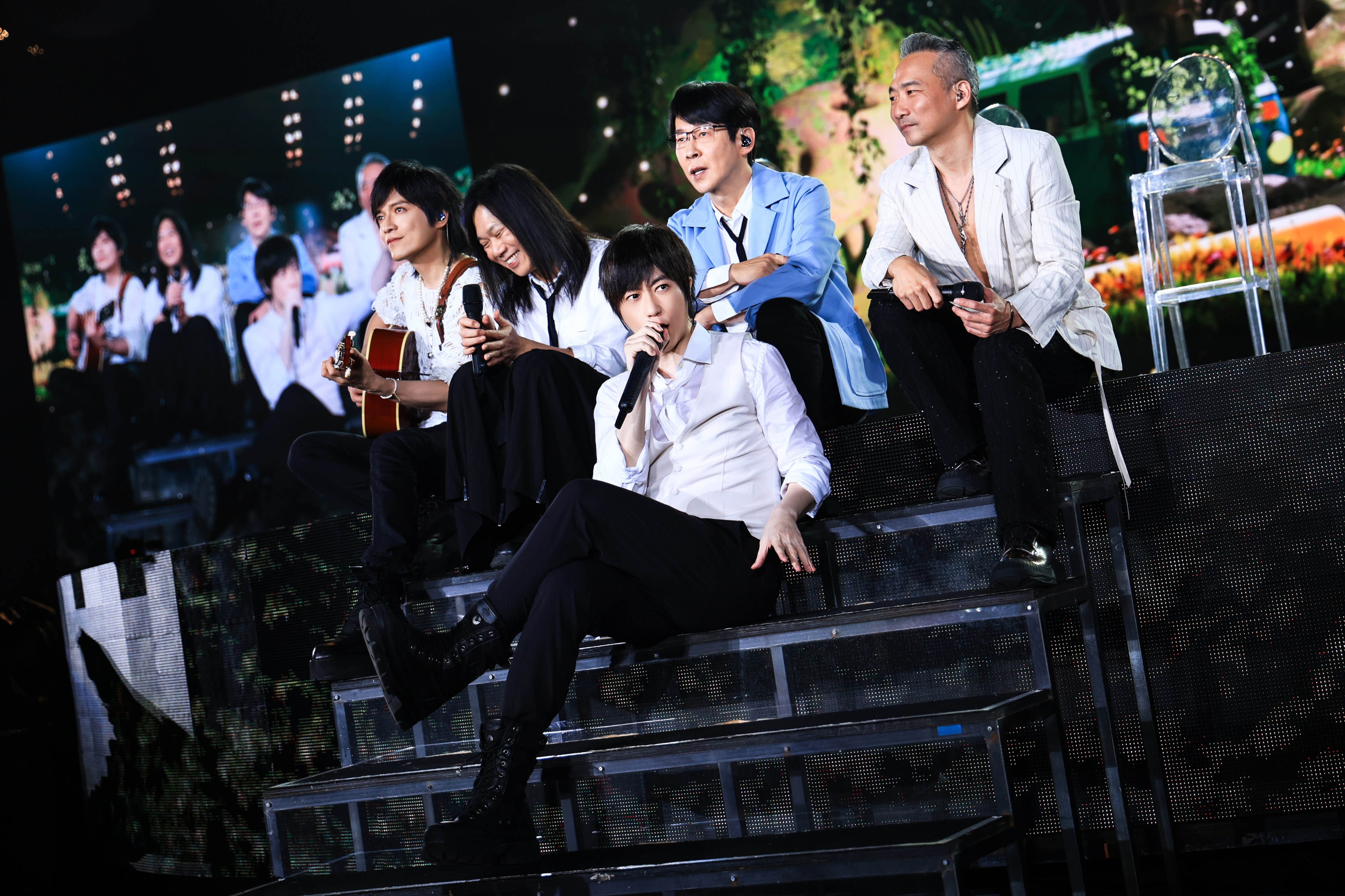 Mayday Taipei Dome Double Show Grasshopper 25th Tour (5)