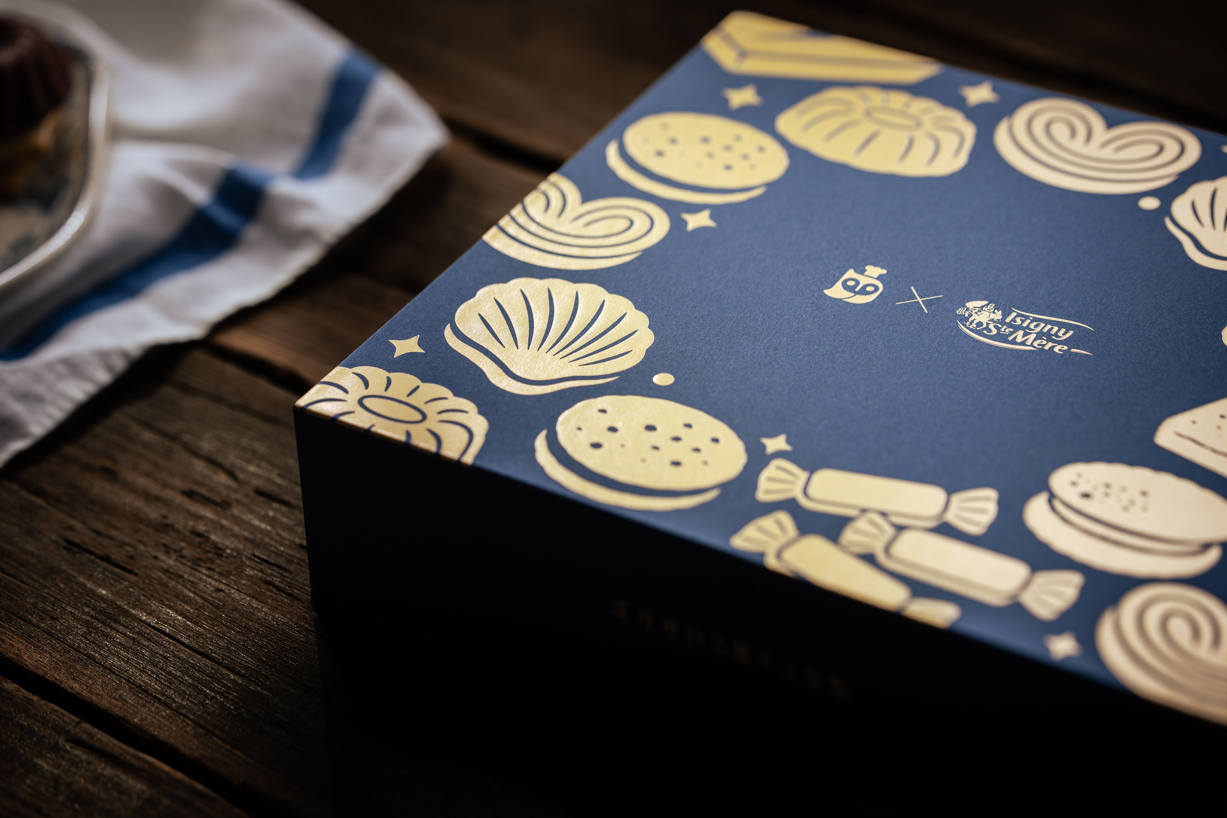 Minuit Isigny Midautumn Fruit Pastry Giftbox (4)