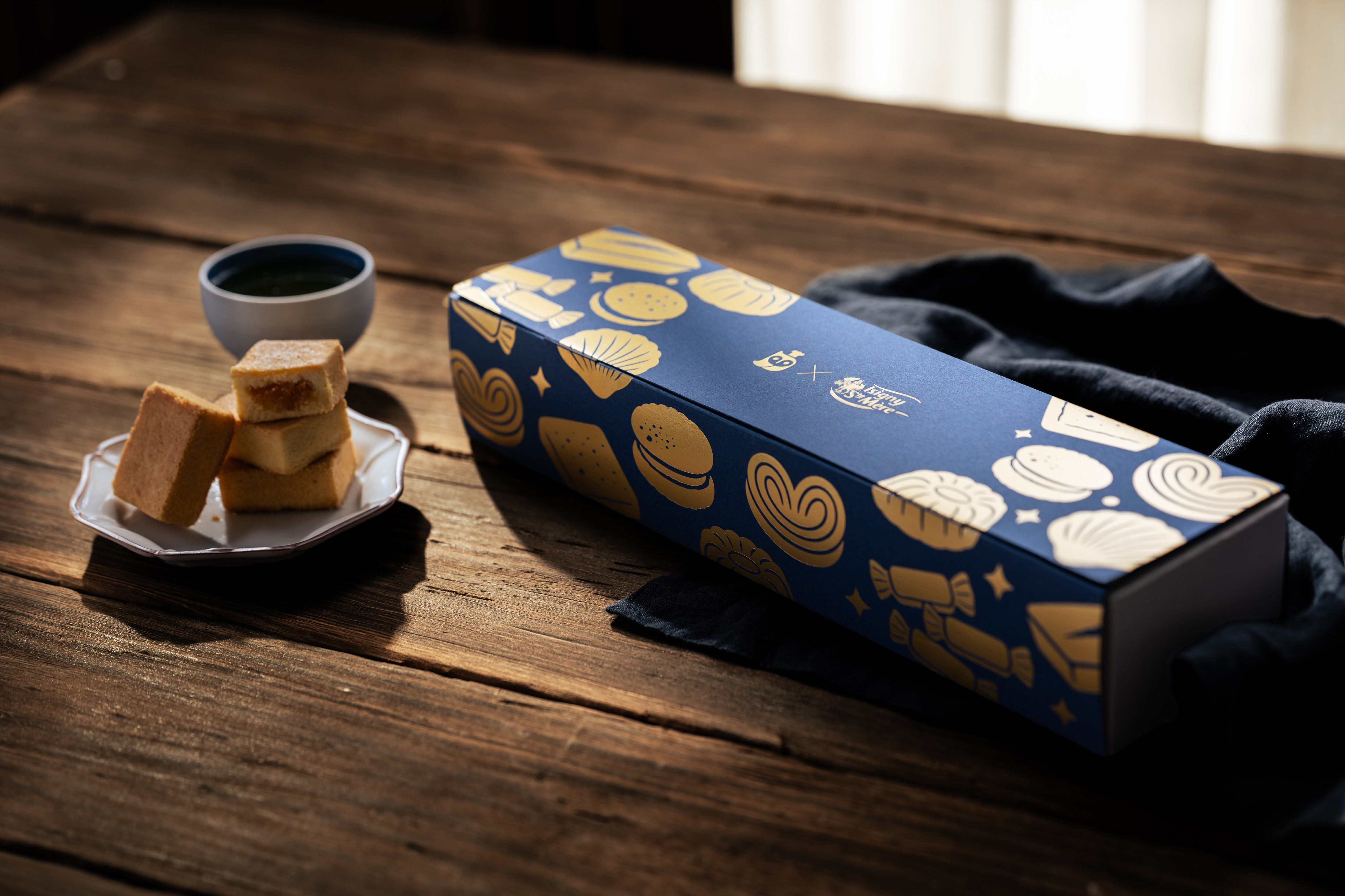 Minuit Isigny Midautumn Fruit Pastry Giftbox (5)