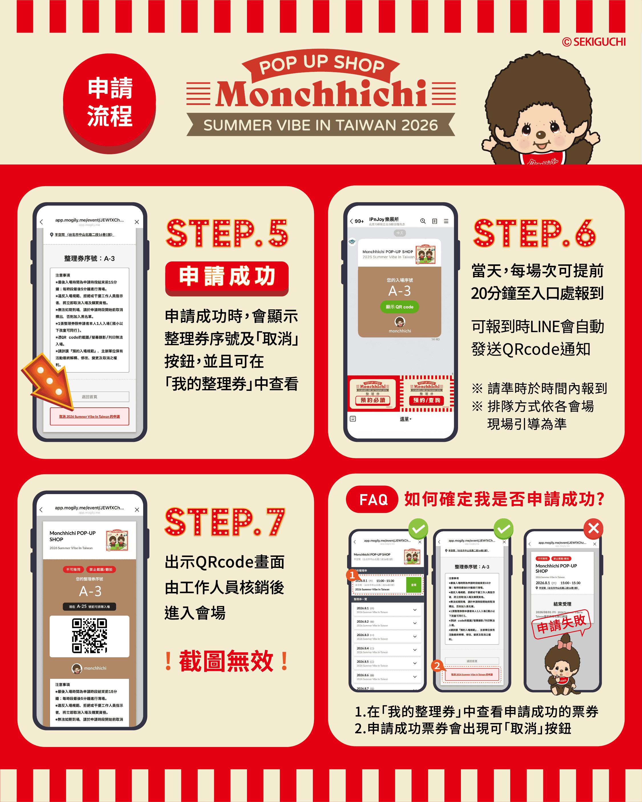 Monchhichi Taiwan Pop Up 2026 (2)