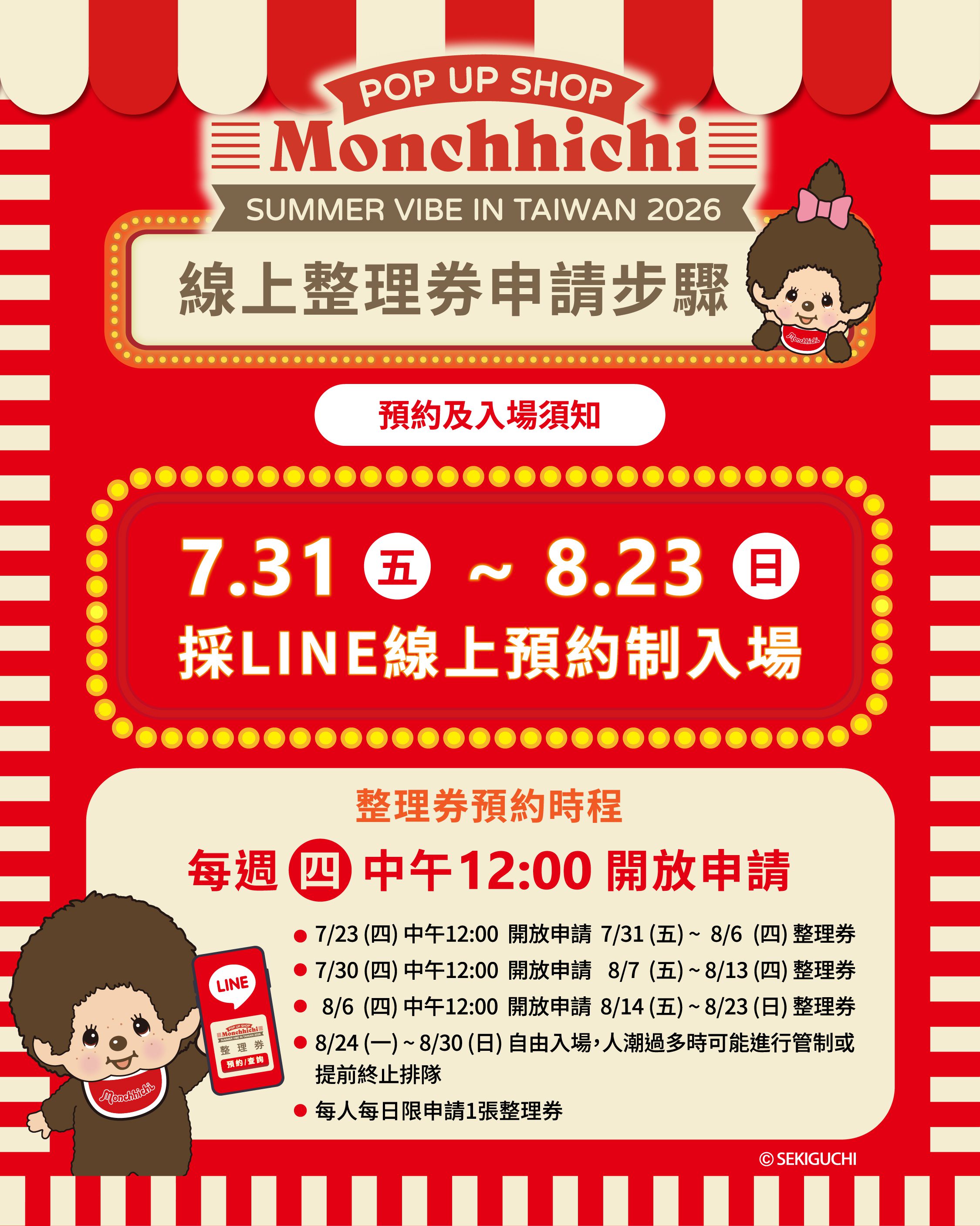 Monchhichi Taiwan Pop Up 2026 (5)