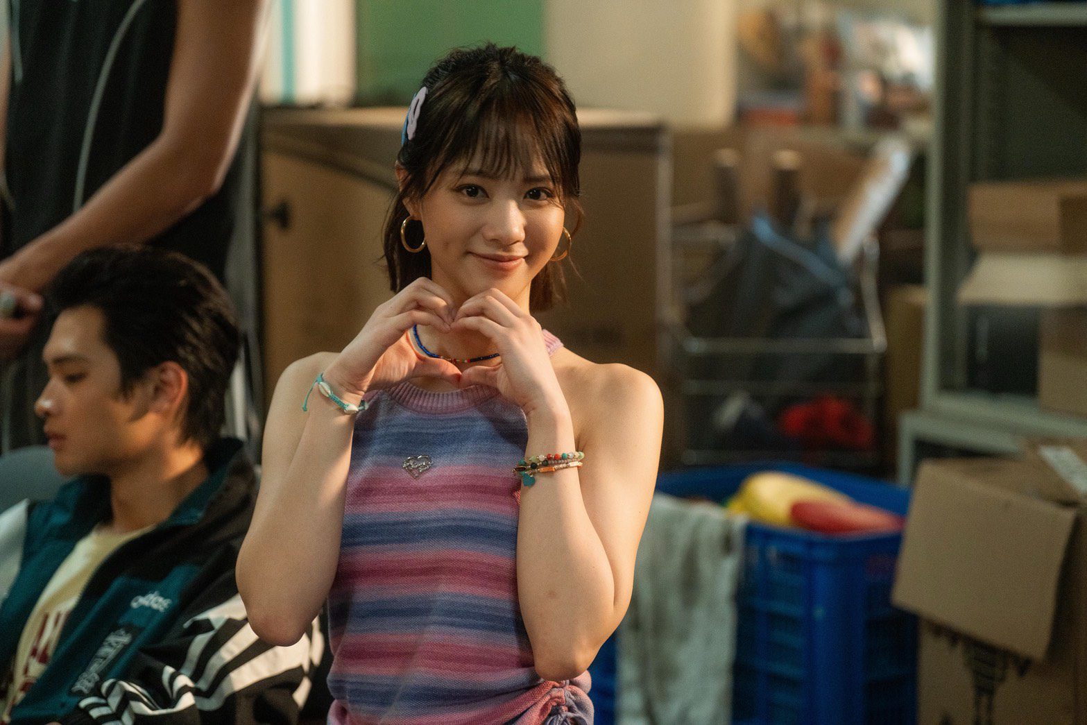 my god teammates liu kuanghui cast football movie2