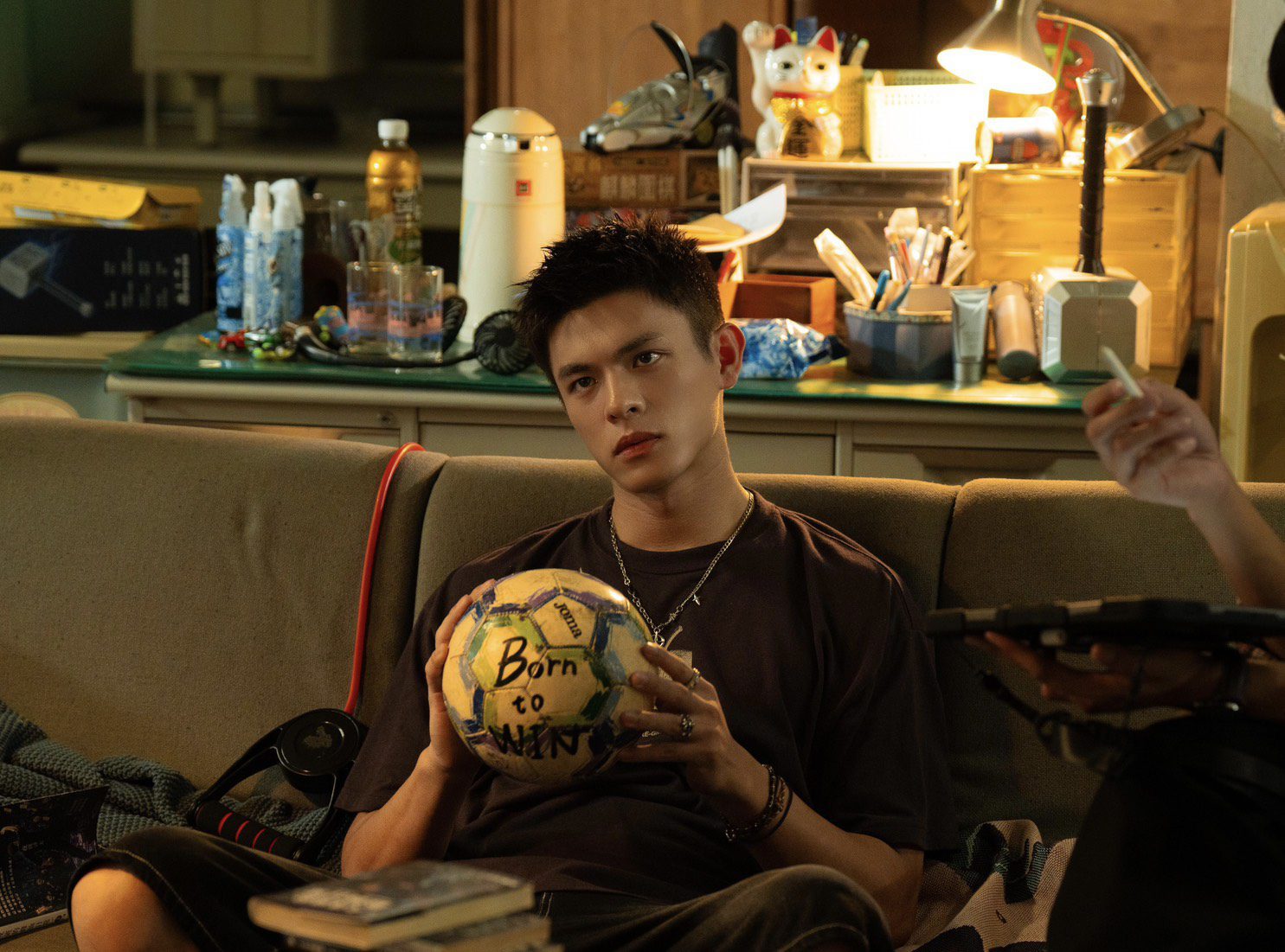 my god teammates liu kuanghui cast football movie7