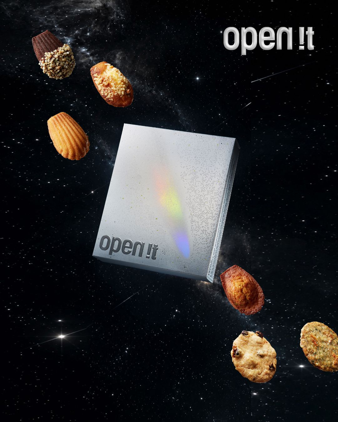 open it 2026 mid autumn madeleine gift