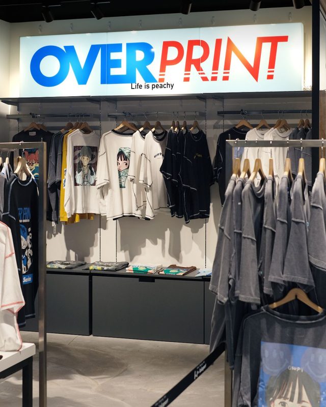 over print taiwan lalaport taipei branch2