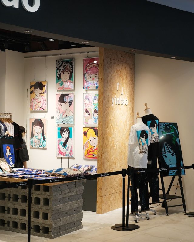 over print taiwan lalaport taipei branch5