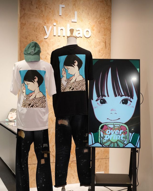 over print taiwan lalaport taipei branch6