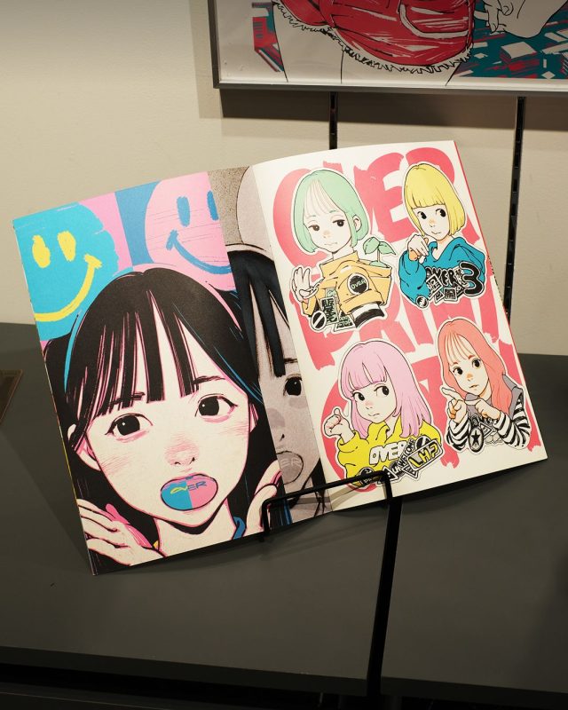 over print taiwan lalaport taipei branch7
