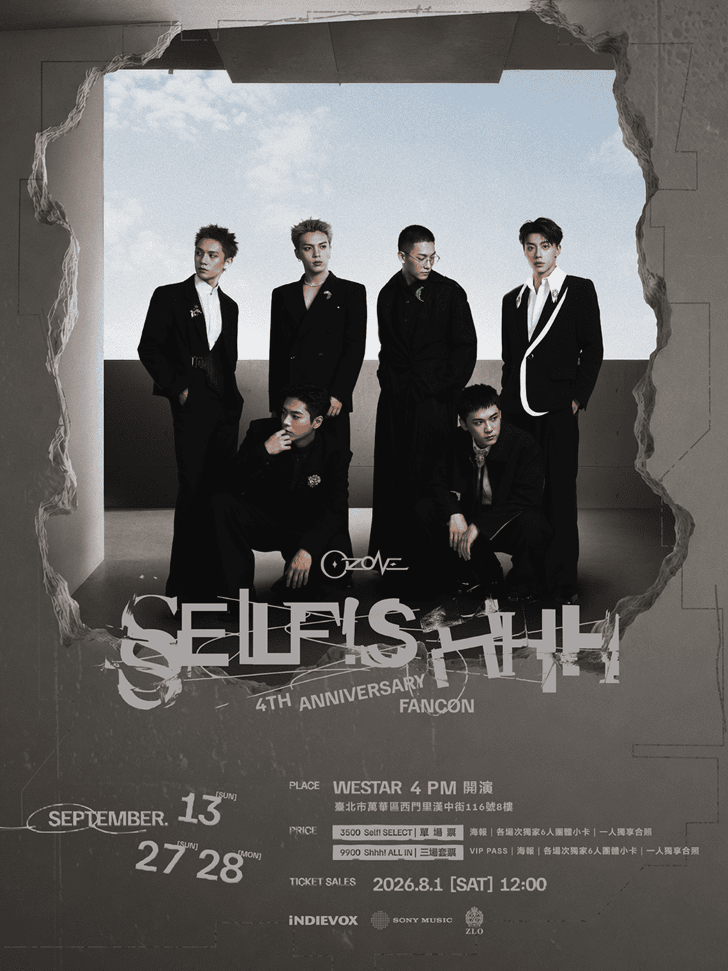 ozone selfshhh 4th fancon live 1