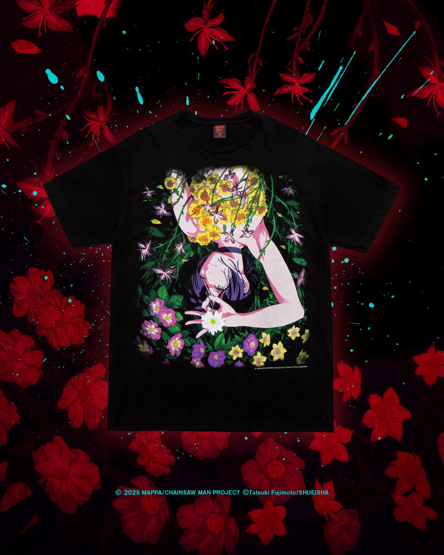 Parco Geeks Rule Taipei Anime Tshirt (6)