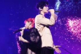 許哲珮《Frozen Star》巡演北京落幕 合體裘德首唱掀高潮並自曝誤傳蔡依林糗事