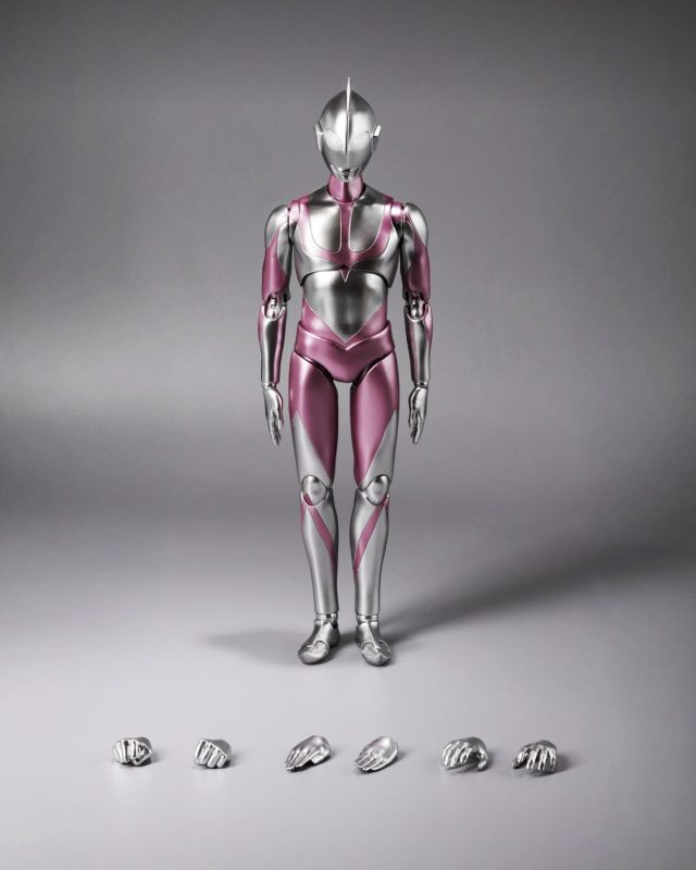 phantaci 20th threezero shin ultraman special edition3