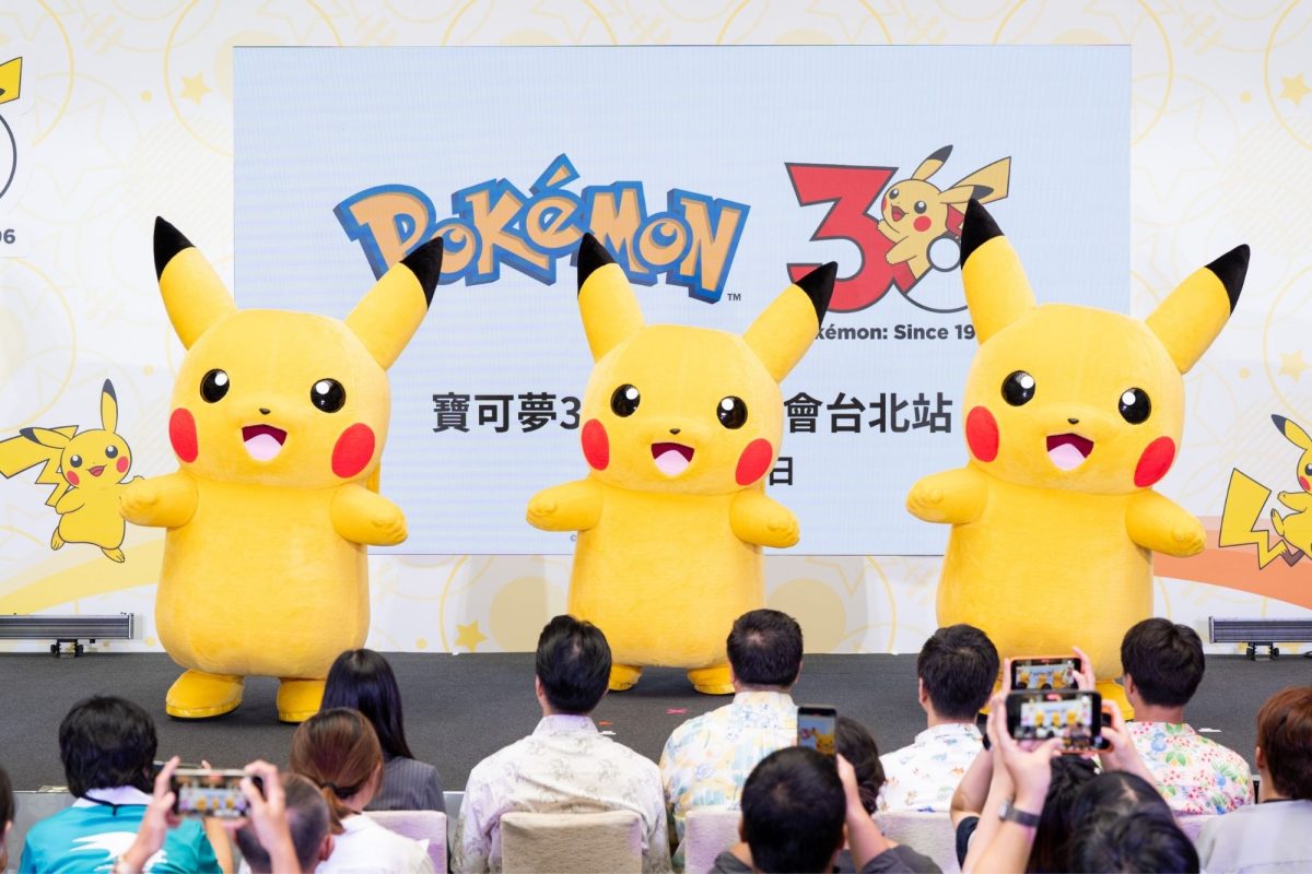 pokemon 30th taiwan pokexciting pokemon run pokemon go2