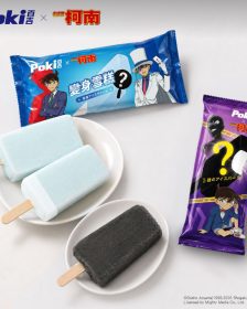 Poki百吉50週年推4款聯名雪糕　柯南盲盒、立頓奶茶與CoCo楊枝甘露7月8日開賣