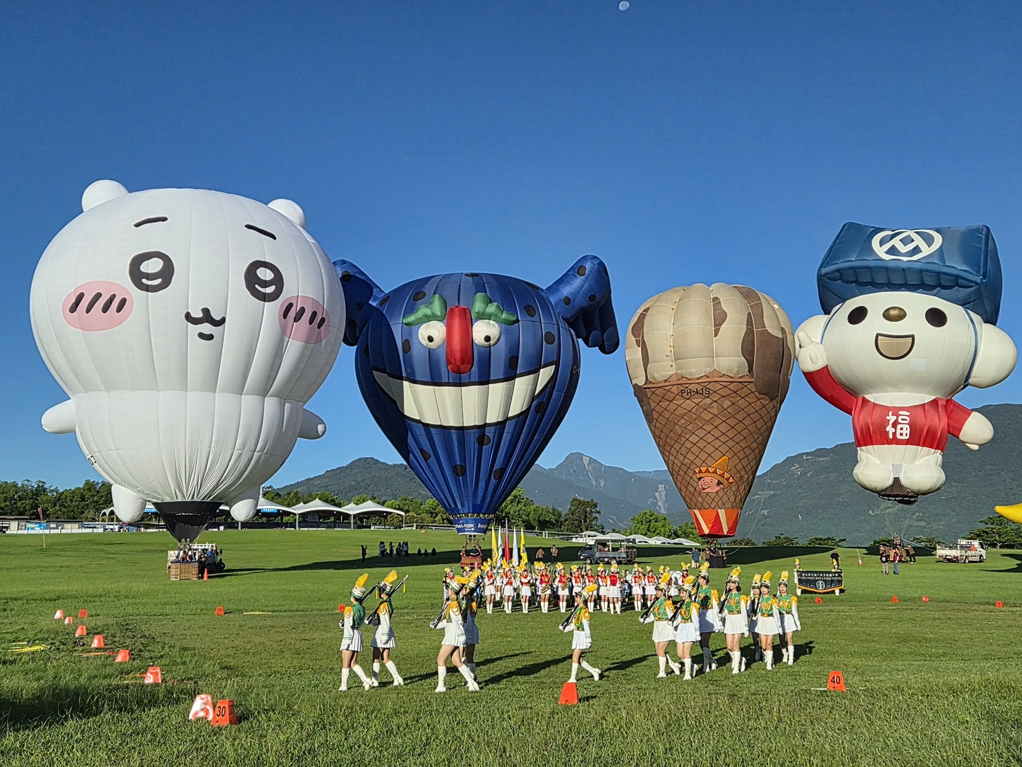 Pxmart Fubear Taitung Balloon Carnival 2026 (6)