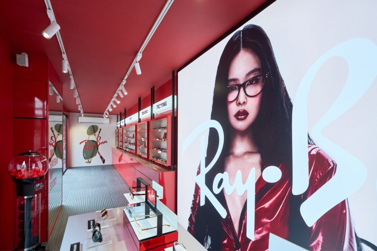 rayban 9m88 taipei pop up style event1