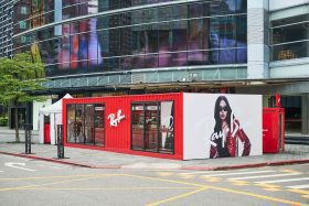 Ray-Ban攜手9m88打造信義快閃體驗 一日店長登場展現個人風格魅力