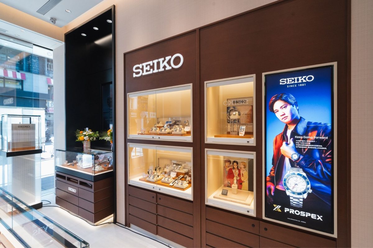 seiko ximen flagship store 145th anniversary2