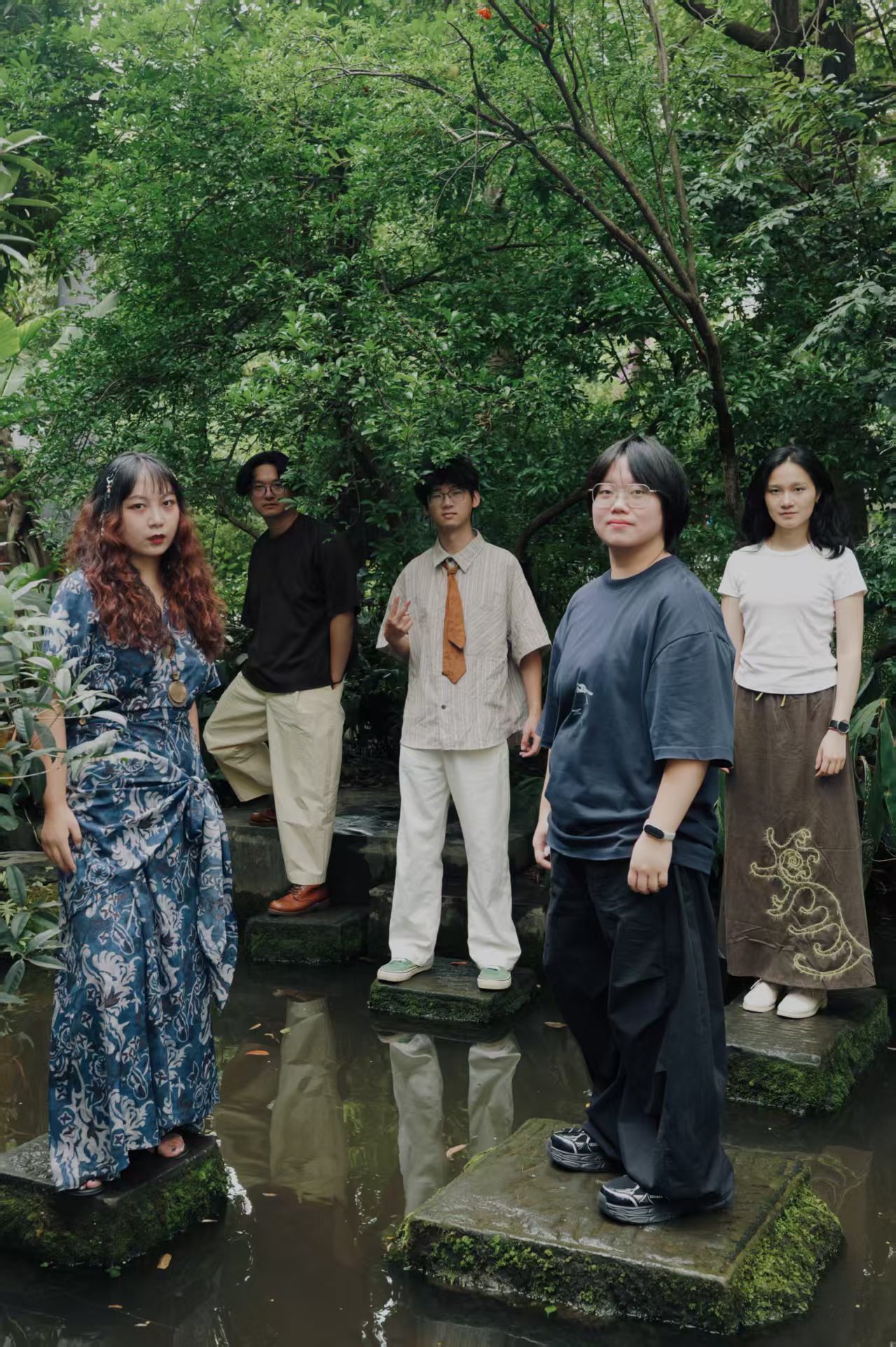 Shishuiweilan Ripple Debut Album (2)