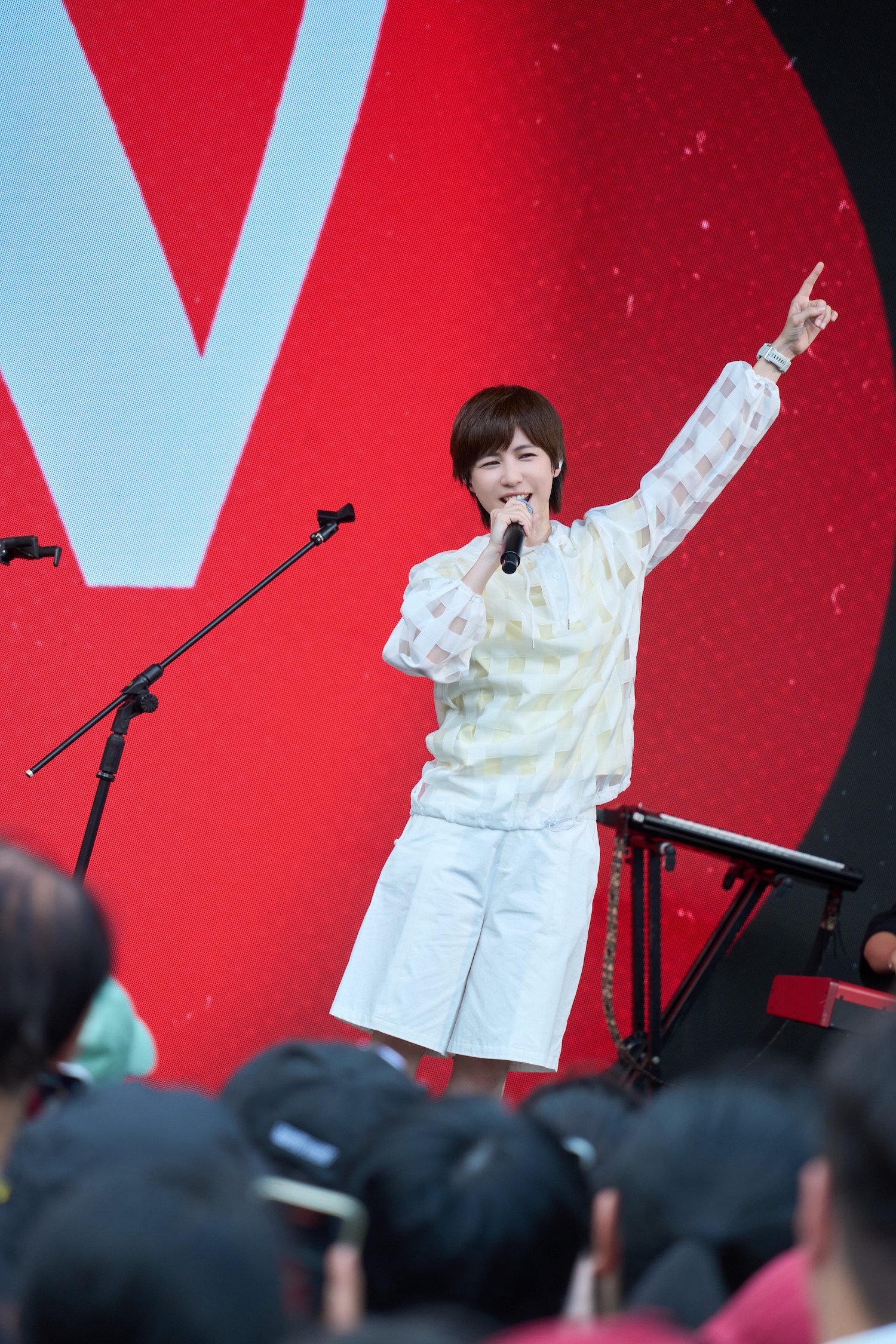 Songshan Summer Live Concert Wei Adi (3)