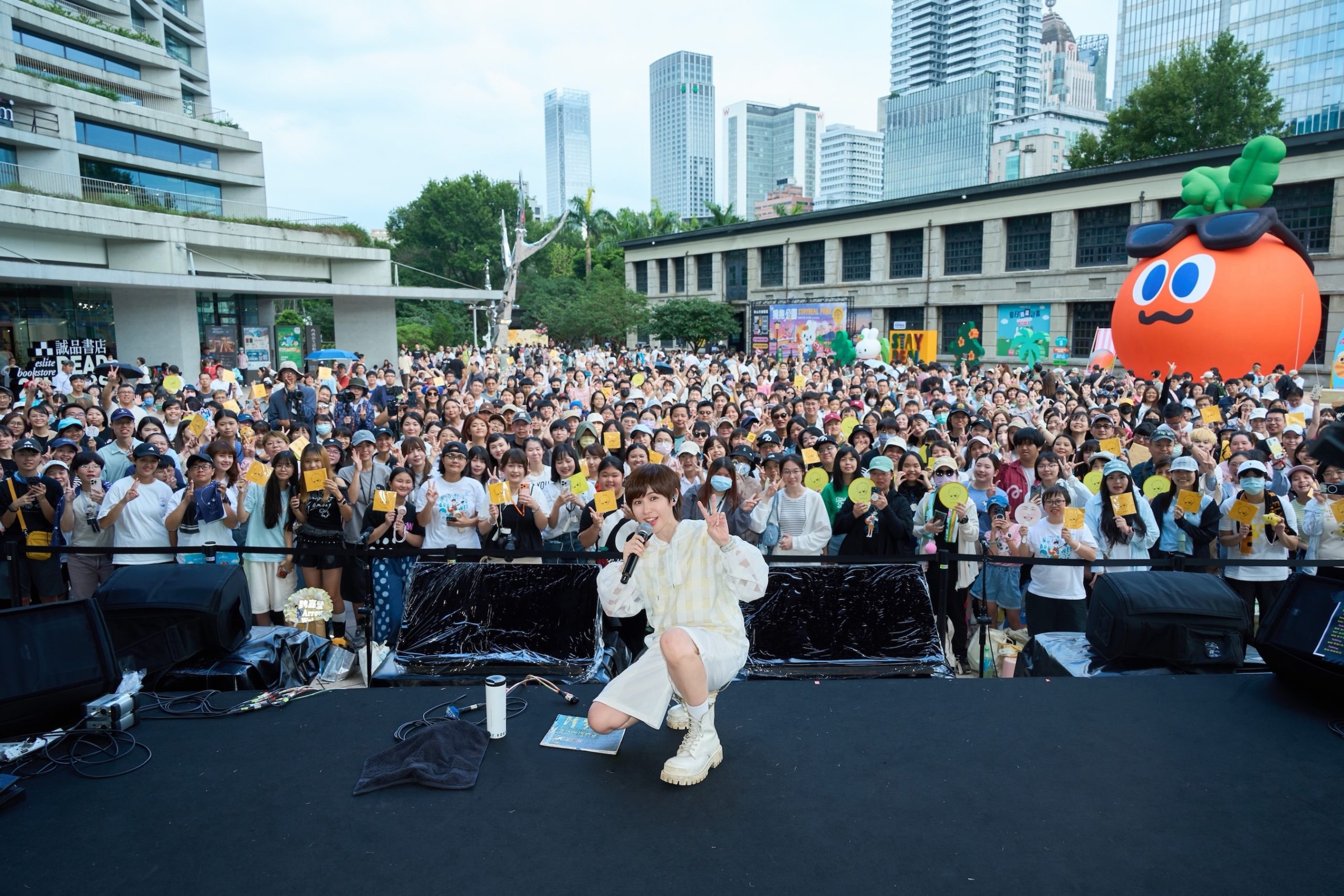 Songshan Summer Live Concert Wei Adi (5)
