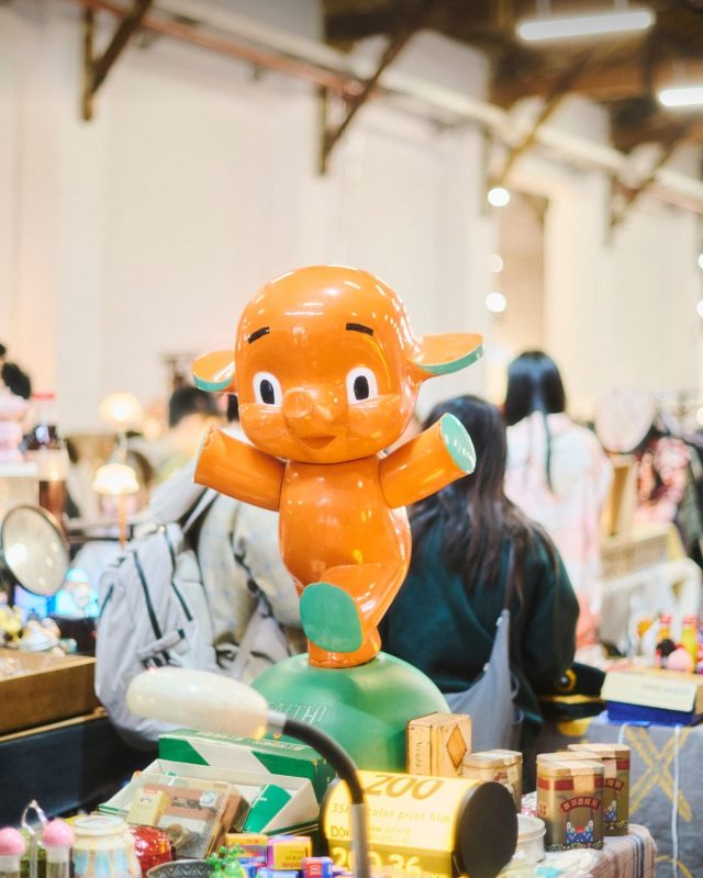 台北蚤之市暑假登場 200家國際品牌齊聚松菸打造古物尋寶盛會 14 taipei flea market songshan 20263