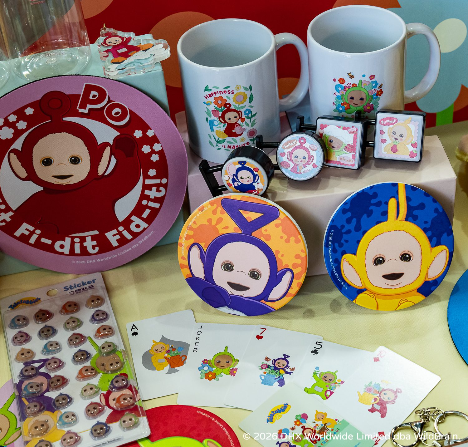 Teletubbies Pop Up Store Taipei Qsquare (11)