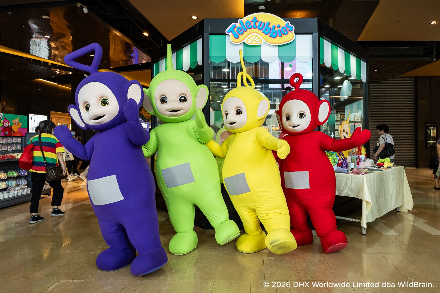 Teletubbies Pop Up Store Taipei Qsquare (2)